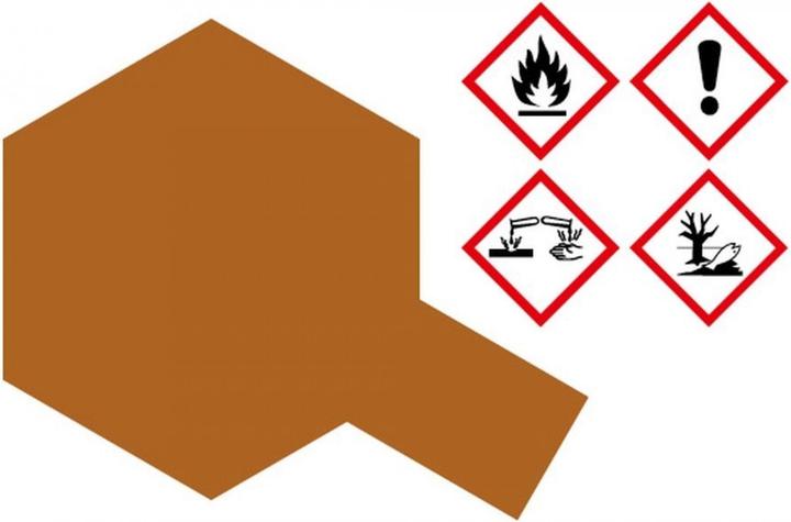 Actual product image Tamiya Primer (fine) Oxide red