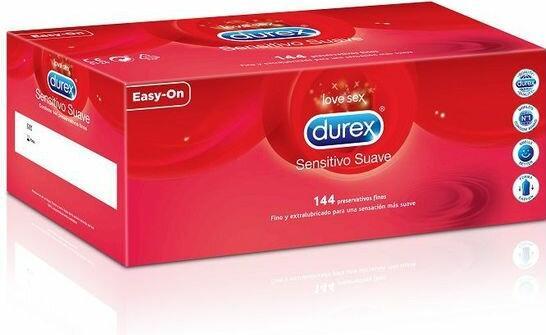 Actual product image Durex Sensitive Soft (144 pcs.)