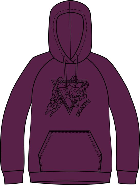 Immagine prodotto Jones Felpa con cappuccio in cotone organico Tweaker (L)