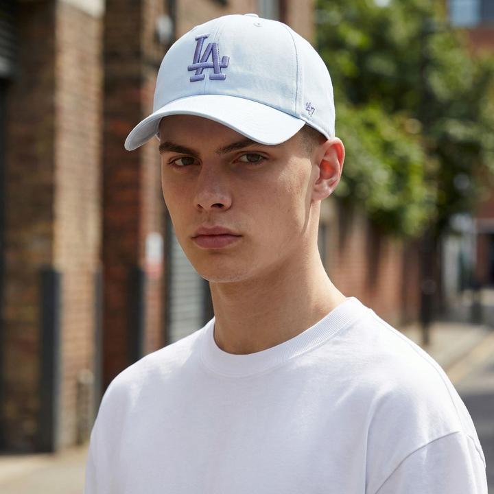 Produktbild 47 Brand Strapback Cap - Clean Up Los Angeles Dodgers Sky (One Size)