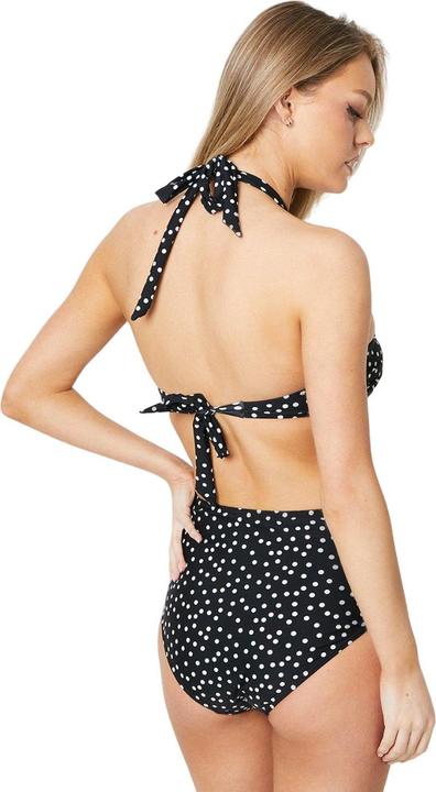 Actual product image Universal Textiles Womens/Ladies Multiway Ruched Bandeau Bikini Top