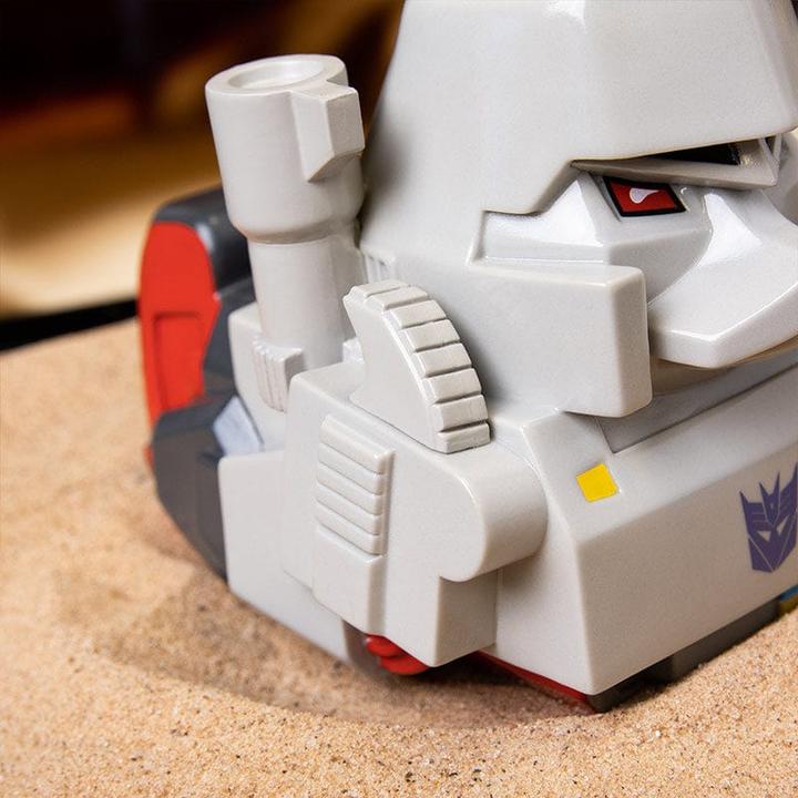 Actual product image Numskull TUBBZ Collectible Duck - Transformers Megatron 9cm