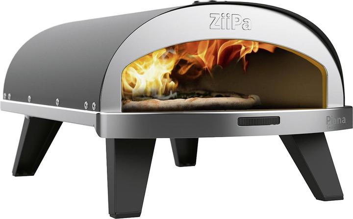 Ziipa Gas pizza oven Piana black (Pizza oven gas)