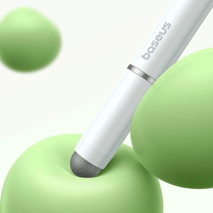 Actual product image Baseus Smooth Writing III Passive Stylus White