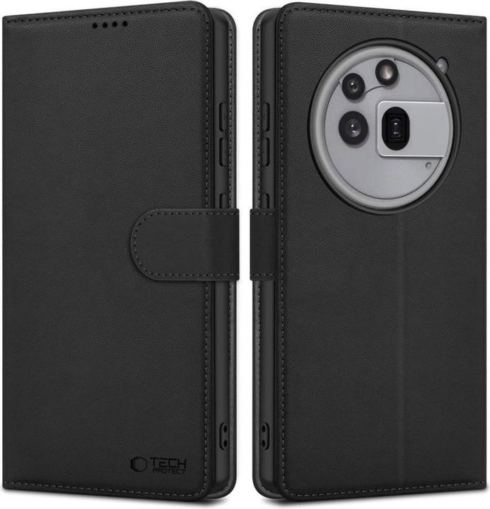 Produktbild Spigen Wallet Case for Nothing Phone 3A Pro - Matte Black (Nothing Phone (3a) Pro)
