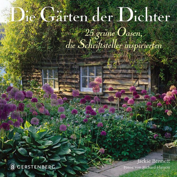 Produktbild Die Gärten der Dichter (Deutsch, Jackie Bennett, Richard Hanson, 2015)