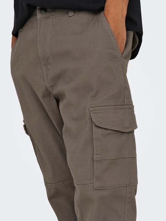 Actual product image Only & Sons Onscarter Life Cargo Cuff 0013 Pant Noos (W32/L32)