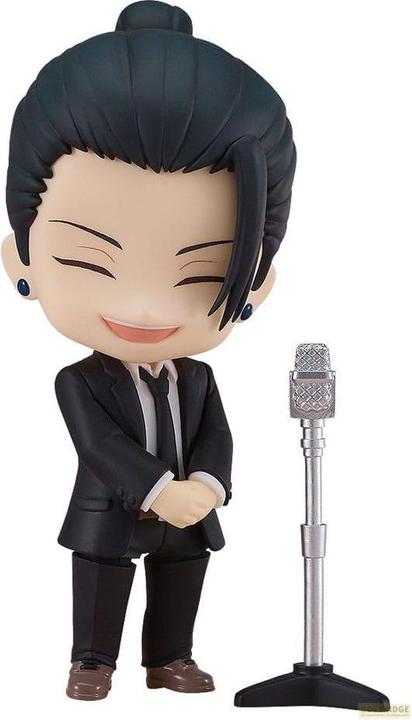 Actual product image Good Smile Company Jujutsu Kaisen Nendoroid Action Figure Suguru Geto: Suit Ver. 10 cm