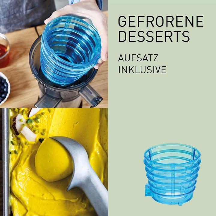 Image du produit Panasonic MJ-L500S Slow Juicer mit 2 Einsätzen