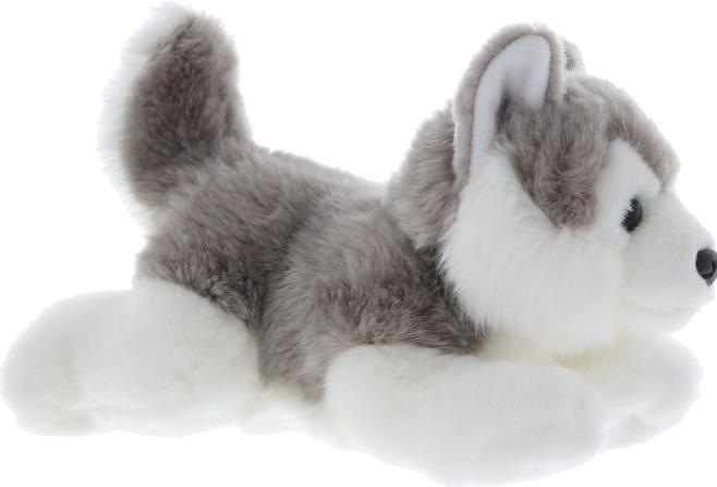 Produktbild Besttoy - Plüsch-Hund - Husky - liegend (26 cm)