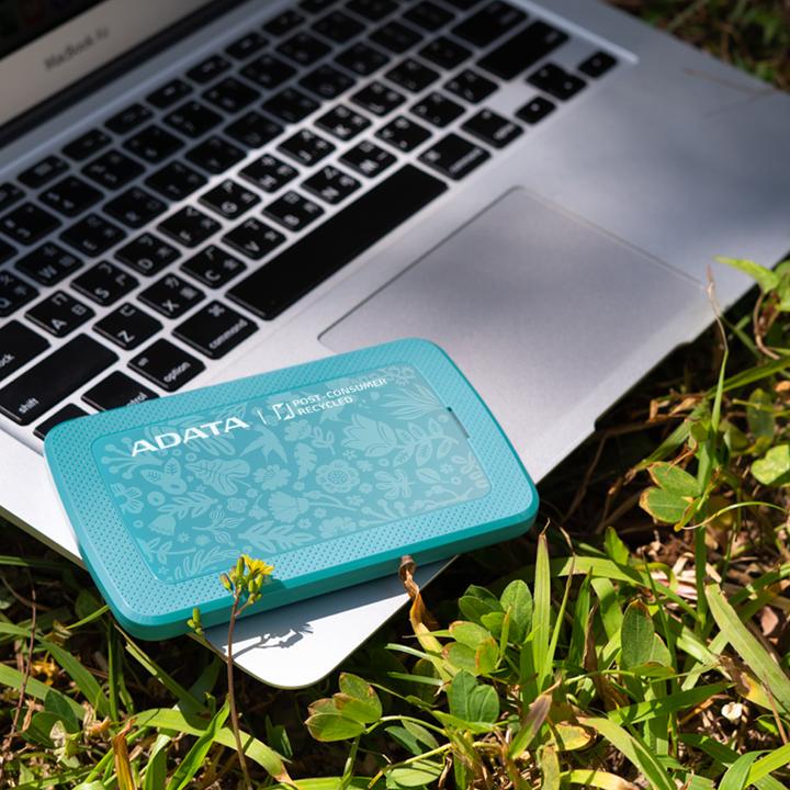Produktbild Adata HC300 Eco Externe Festplatte 1 TB Grün (1 TB)