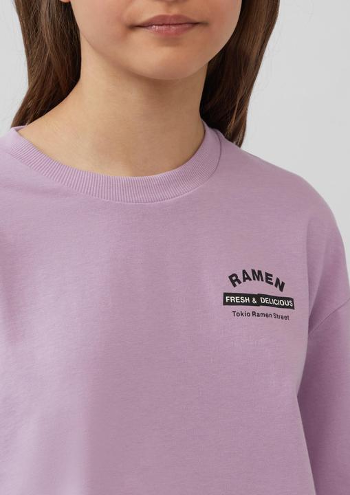 Produktbild S.Oliver T-Shirt Boxy T-Shirt mit Front- und Rückenprint (146, 152)