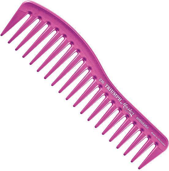 Actual product image Triumph Master Styling comb antistatic lilac