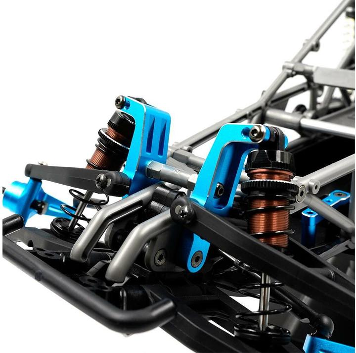 Actual product image Yeah Racing Aluminium Upgrade Set Tamiya BBX (BB-01)