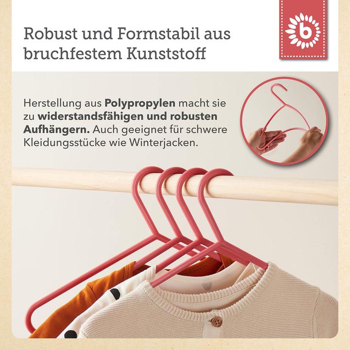 Image du produit Bieco Cintre à vêtements (8 x)