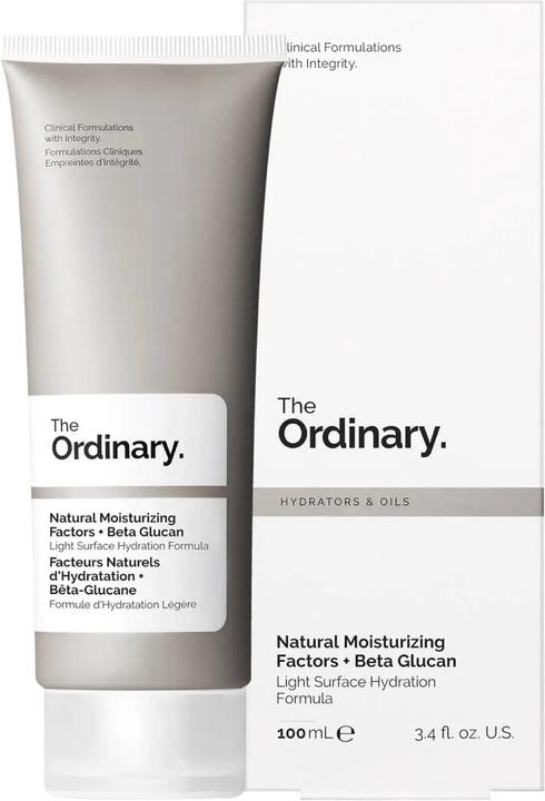 Actual product image The Ordinary Natural Moisturizing Factors + Beta Glucan (100 ml, 24h cream)