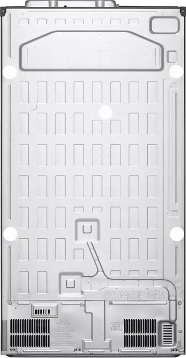 Produktbild LG Foodcenter GSJV70PZTE Platinum Silver (635 l)