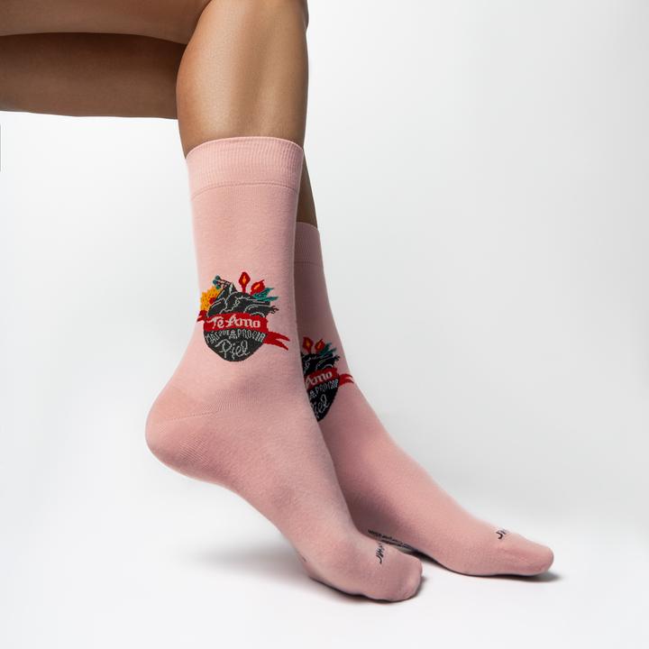 Produktbild Jimmy Lion socken frida te amo (41 - 46)