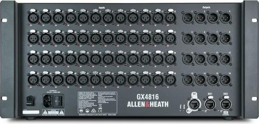 Actual product image Allen & Heath GX4816 (Studio- and Livemixer)
