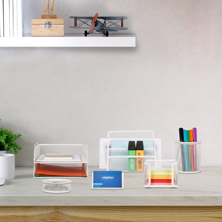 Image du produit Relaxdays Kit d'organisation de bureau