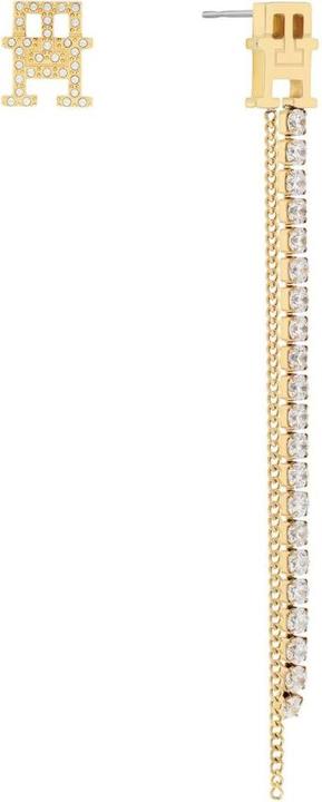 Image du produit Tommy Hilfiger Boucles d'oreilles Monogram asymétriques en or 2780897