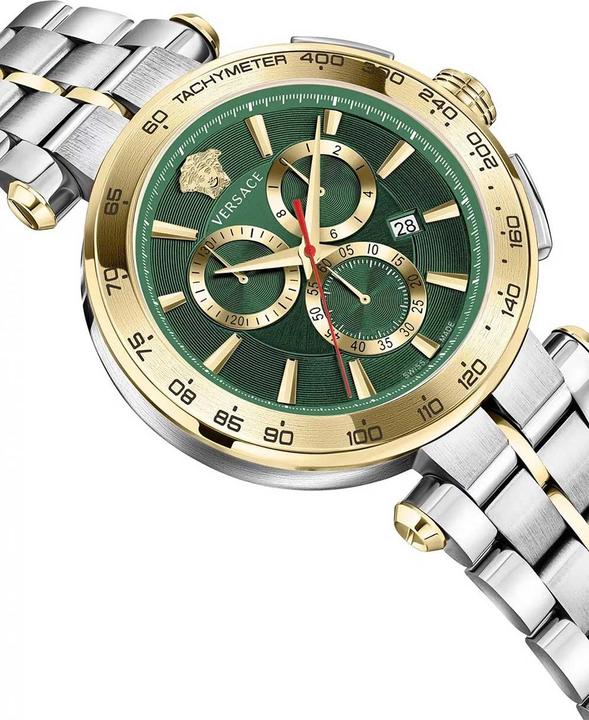 Immagine prodotto Versace VE6CA0523 (Cronografo, Fatto in Svizzera, 45 mm)