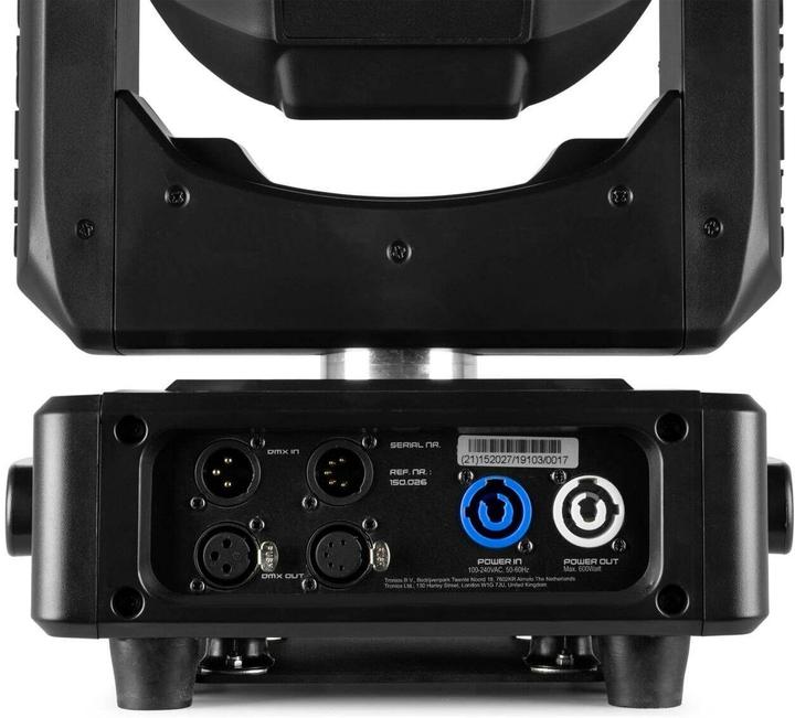 Actual product image BeamZ Professional Tiger 7RC beam moving head met 1Â° beam - Met 13 kleuren en 15 (230 W, LED)