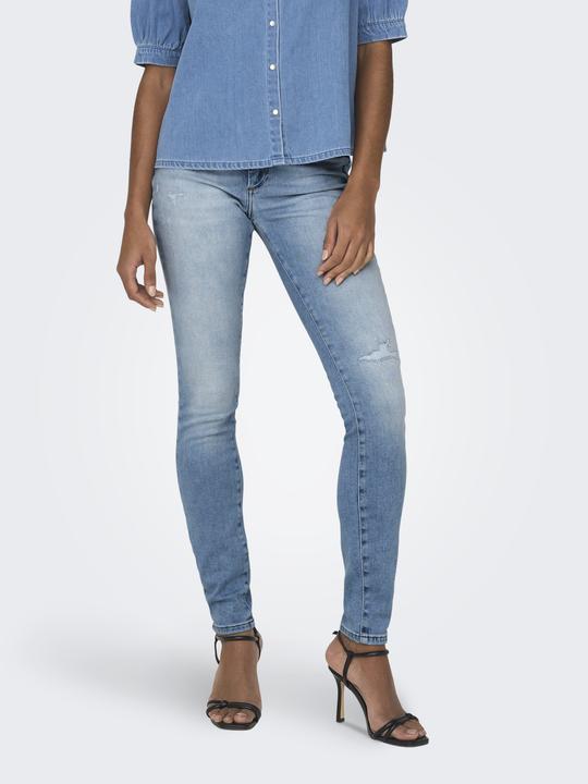 Produktbild Only ONLIconic HW Ankle Skinny Fit Jeans (W26/L32)
