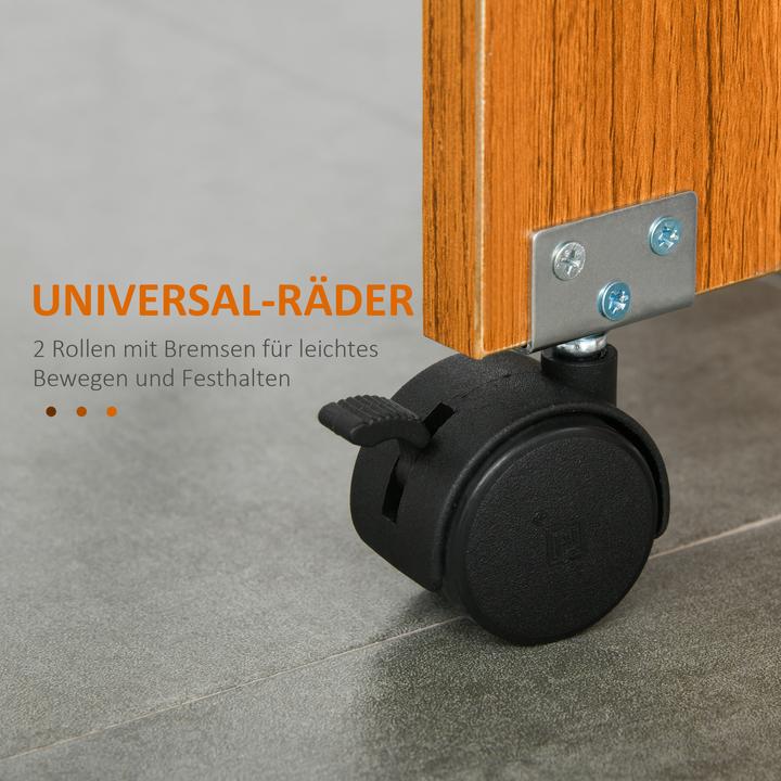 Produktbild Homcom Klapptisch mit klappbarer Tischplatte (120 x 80 x 73 cm)