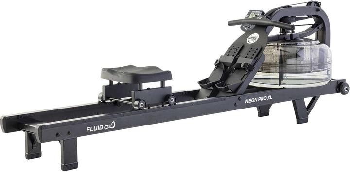 Fluid Audio Fluid Rower Neon Pro XL Roeitrainer - Roeimachine met 10 weerstanden - Ergonomische