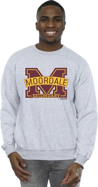 Produktbild Netflix Sex Education Moordale M Logo 2 Sweatshirt (4XL)
