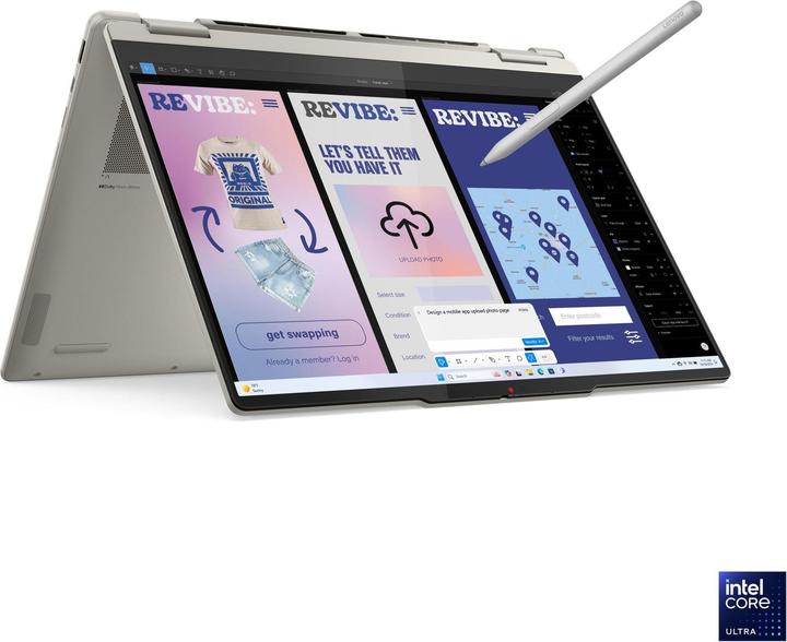 Productafbeelding Lenovo Yoga 7 2-in-1 (14", Intel Core Ultra 5 226V, 16 GB, 512 GB, DE)