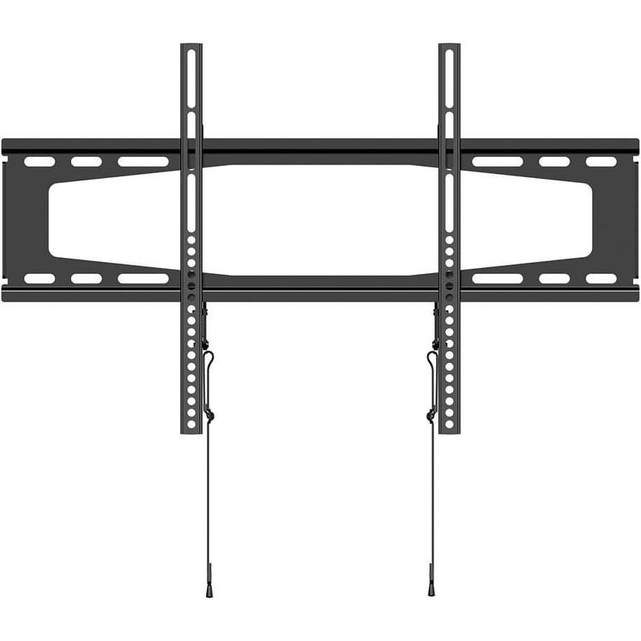 Sanus QLL23, 101,6 cm (40"), 177,8 cm (70"), 45,45 kg, 100 x 100 mm, 700 x 400 mm, Nero (Muro, 45.45 kg, 40" - 70"), Supporto da parete TV, Nero