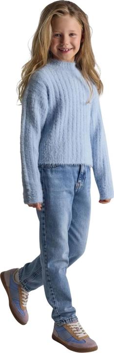 Produktbild Minoti Sweatshirt Mädchen Hoch geschnitten Jerseyware (116)