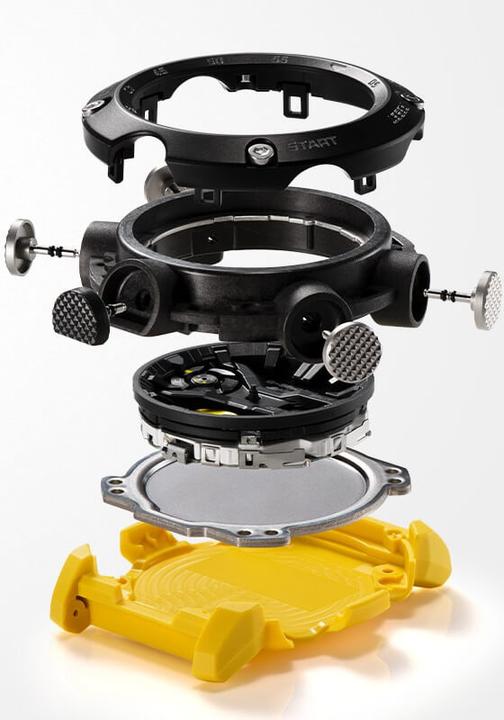 Produktbild G-Shock Gravitymaster GA-2000-1A9ER (Analoguhr, Digitaluhr, Chronograph, 48.70 mm)