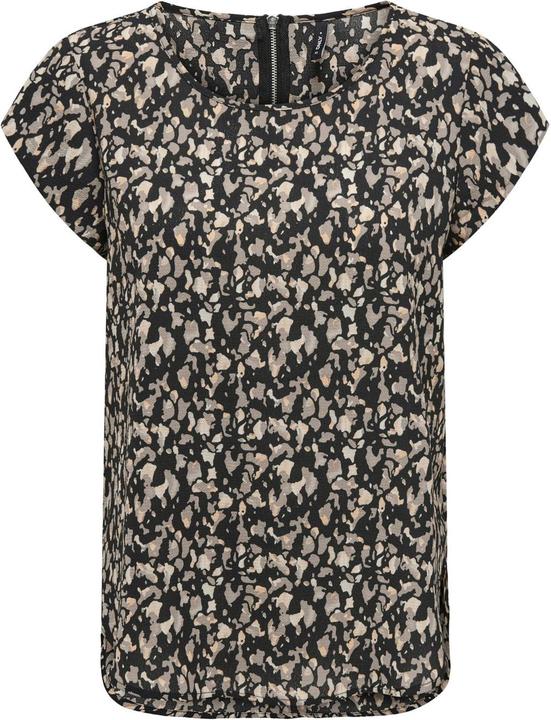 Only Print Oberteil mit kurzen Ärmeln (36)
