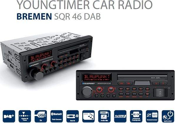 Productafbeelding Blaupunkt Bremen SQR 46 DAB