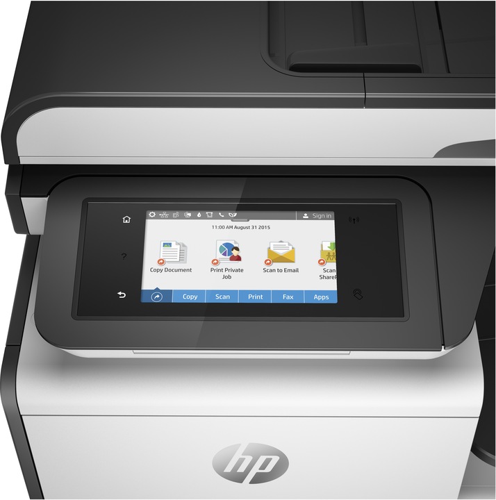 Actual product image HP 477dw PageWide Pro (Ink, Colour)
