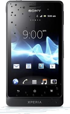 Sony Xperia Go (4 GB, Zwart, 3.50", Enkele SIM, 5 Mpx, 3G)