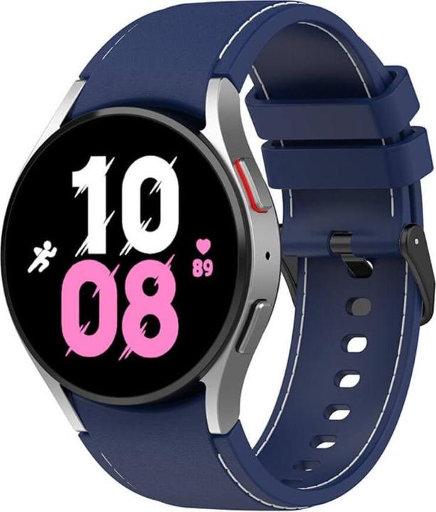 Produktbild Cover-Discount Galaxy Watch 5 - Sportarmband dunkelblau (Silikon)