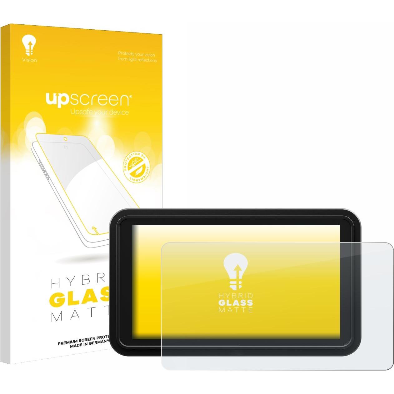 upscreen Schutzglas Schutzfolie Glas Folie Displayschutz matt (8.01"), Notebook Schutzfolie