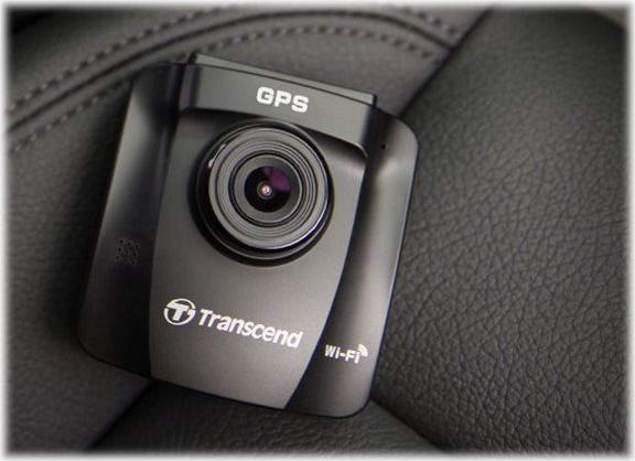 Produktbild Transcend DrivePro 230 Data Privacy inkl. 32GB microSDHC TLC (GPS-Empfänger, Full HD)