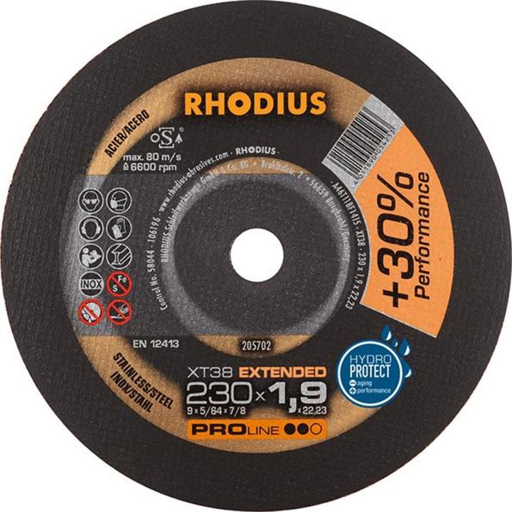 Immagine prodotto Rhodius Disco da taglio XT38