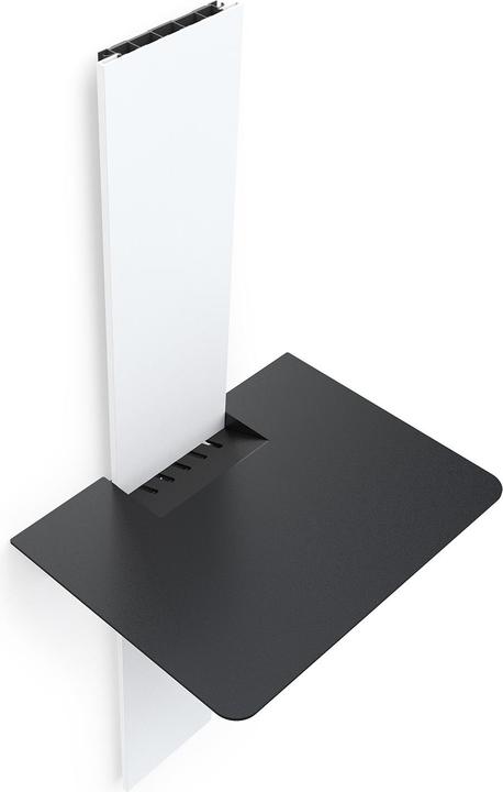 Image du produit Erard FLAK 800+ Chemin de câbles avec station d'accueil, blanc / noir (Conduit, 80 cm)