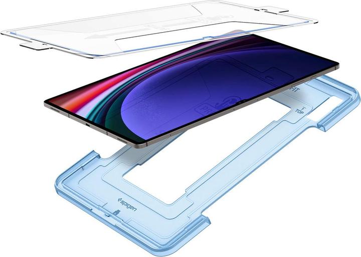 Produktbild Spigen Glas.TR Sam Tab S9 Ultra 14.6" X910/X916B "EZ FIT" szkło hartowane AGL06998 (1 Stk., Samsung Galaxy Tab S9 Ultra)