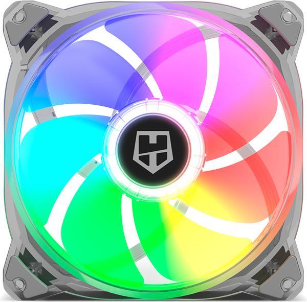 Produktbild Nox X140-FAN Computergehäuse Ventilator 14 cm Durchscheinend 1 Stück(e) (140 mm, 1 x)