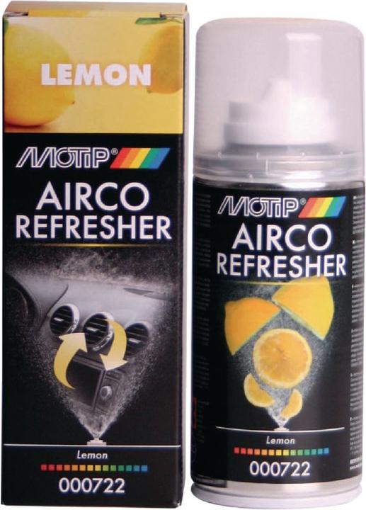 Produktbild Motip Klimaerfrischer AIRCO REFRESHER Lemon