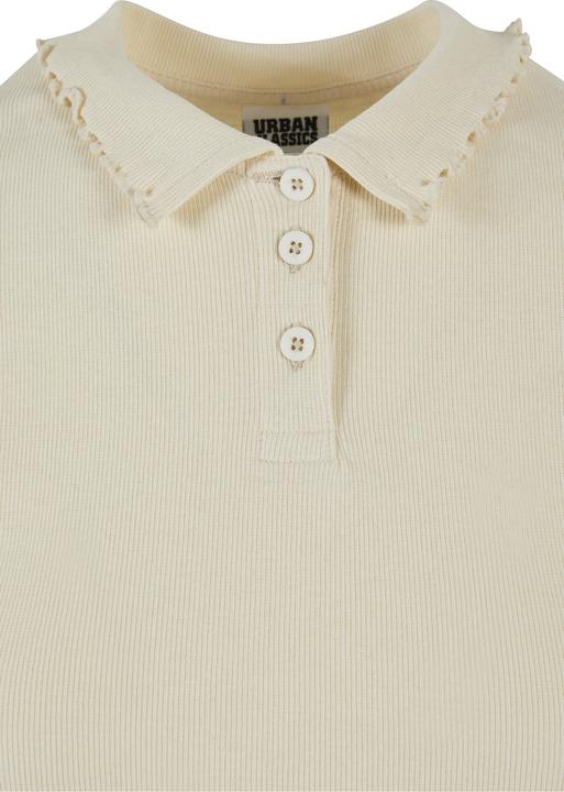 Produktbild Urban Classics Ladies Rib Polo Tee (S)