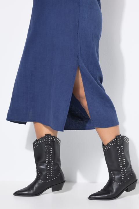 Produktbild Studio Untold Midikleid, Oversize Shape, Musselin (46, 48)
