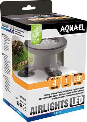 Actual product image Aquael 110341 Aquarium air pump